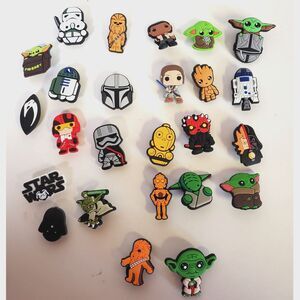 Star Wars Croc Jibbitz Charms 25 Piece